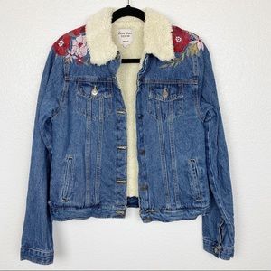 LOVE TREE DENIM JACKET